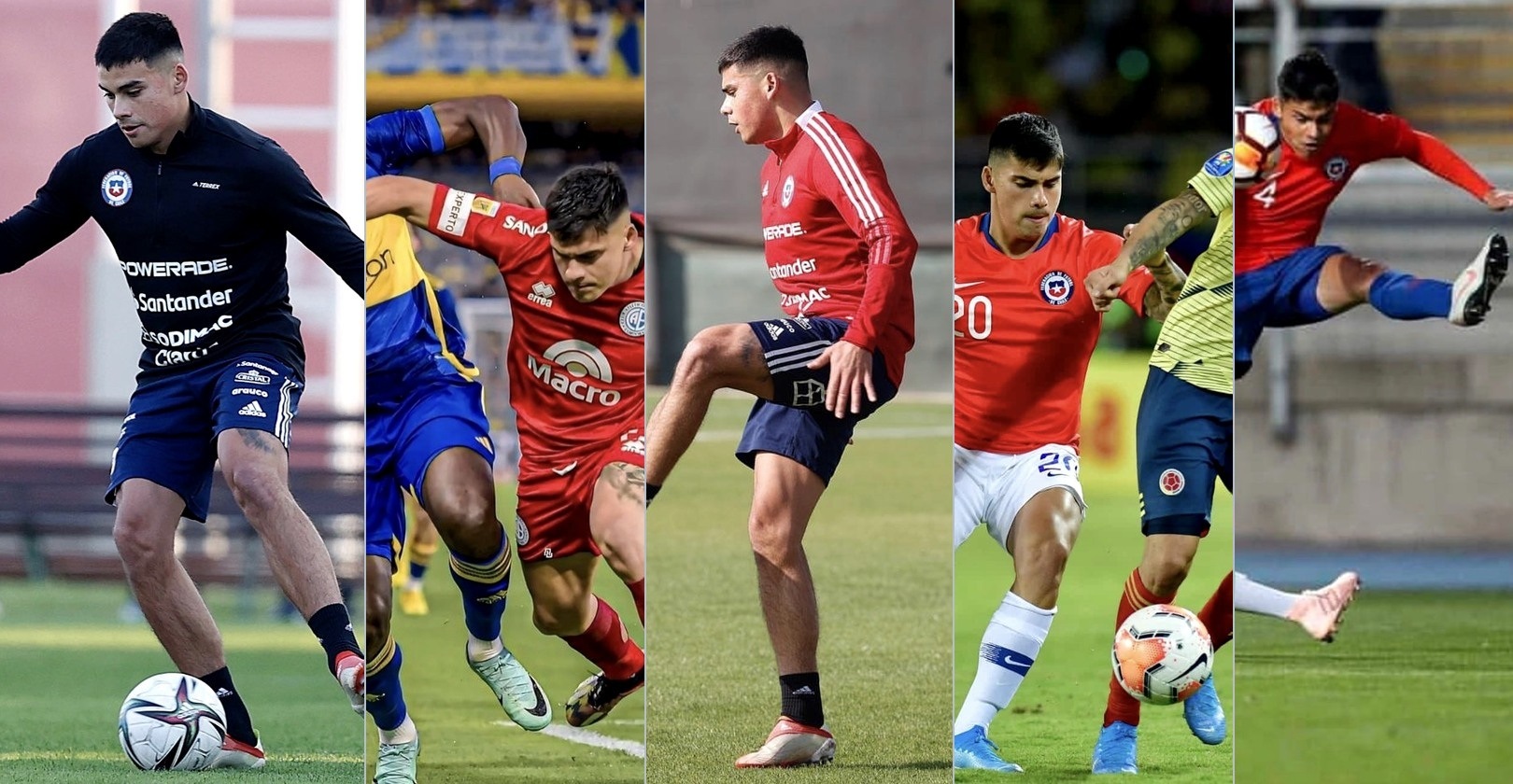 Alex Ibacache football collage